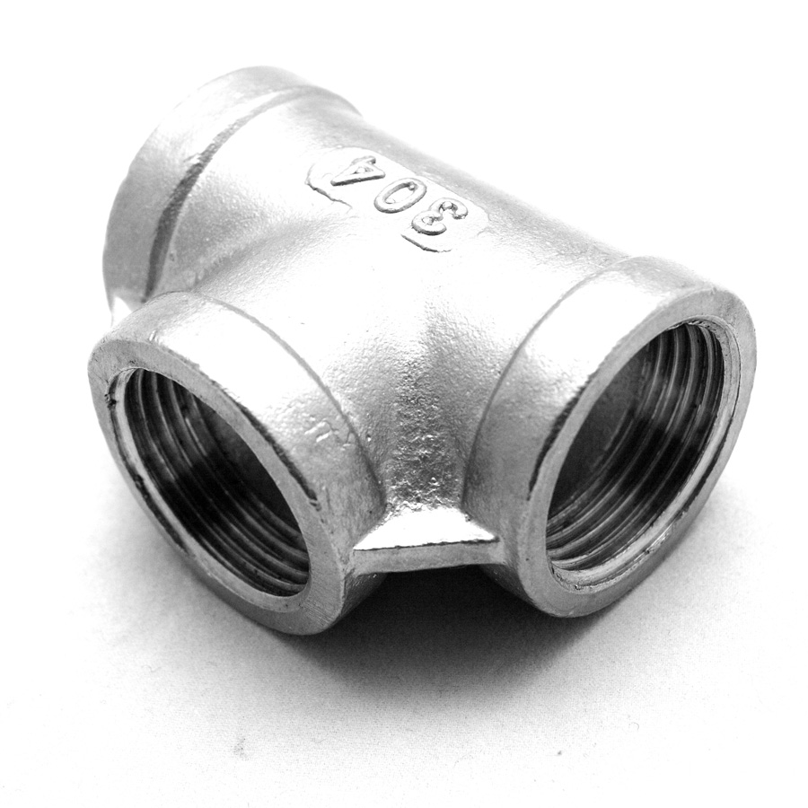 Pipe fitting tees