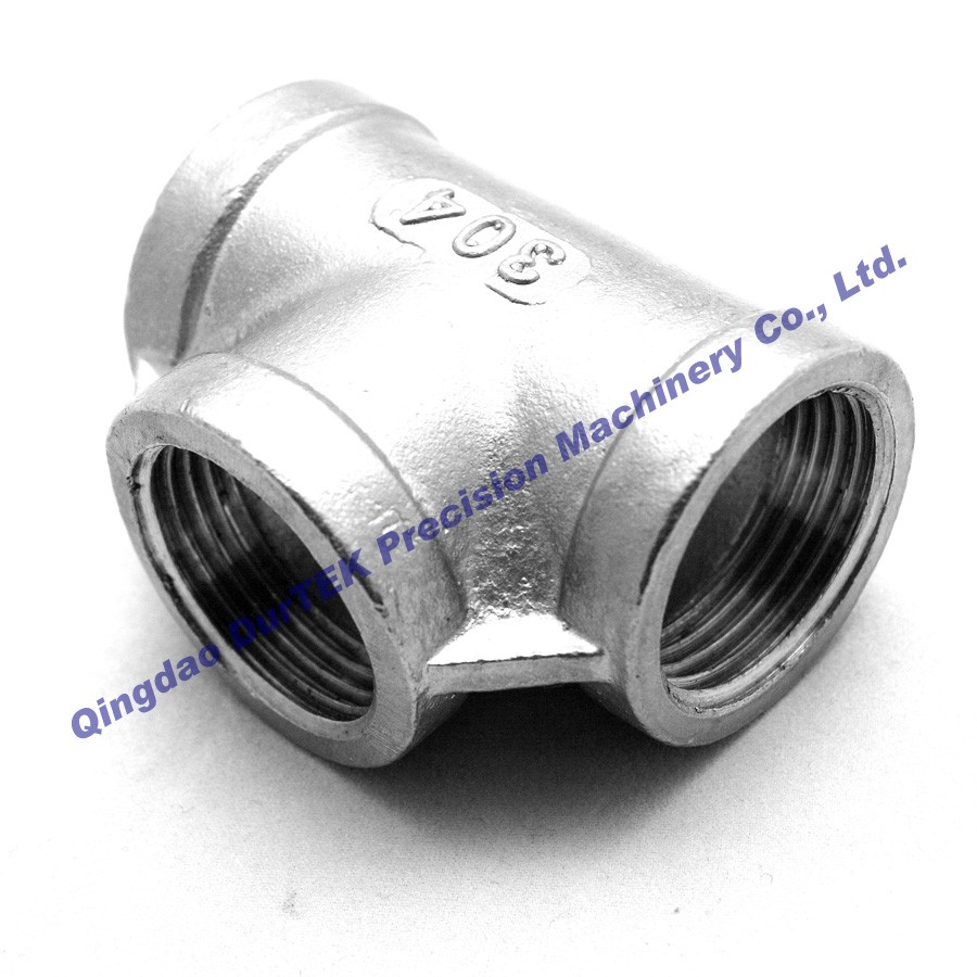 Pipe fitting tees